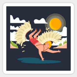 Greek Mythology Concept Sticker